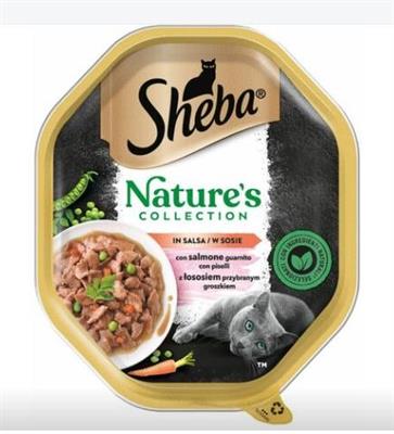 SHEBA NATURE COLLECTION SALMONE/PISELLI 22 X GR 85