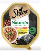 SHEBA NATURE COLLECTION POLLO/PEPERONE 22 X GR 85