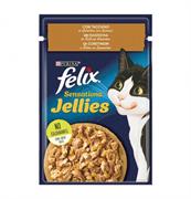 FELIX SENSATION TACCHINO/SPINACI JELLY 26 X GR 85 NEW