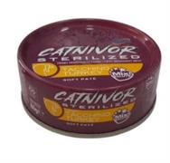 CATNIVOR STERILIZED GR 80 TACCHINO