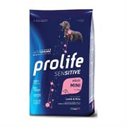 PROLIFE DOG SENSITIVE MINI AGNELLO/RISO KG 7