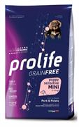 PROLIFE DOG GRAIN FREE MINI PUPPY MAIALE/PATATE KG 7