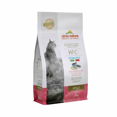 ALMO HFC CAT STERILIZZATO SALMONE KG 1,2