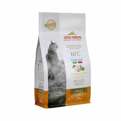ALMO HFC CAT STERILIZZATO POLLO KG 1,2