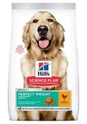 HILL'S DOG 1 + PERFECT WEIGHT/MOBILITY LARGE KG 12