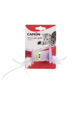 CAMON ROCCHETTO COLORATO CON PIUME