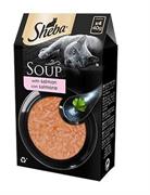 SHEBA SOUP SALMONE 4 X GR 40