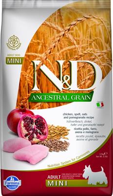 ND DOG ANCESTRAL MINI POLLO/MELOGRANO KG 2,5