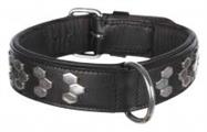 TX COLLARE ACTIVE CON APPLICAZIONI L CM 48-55 NERO