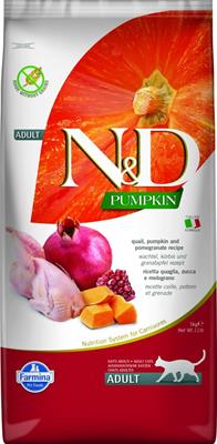 ND CAT PUMPKIN QUAGLIA/MELOGRANO KG 5