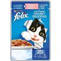 FELIX DOUBLY DELICIOUS SARDINE/SALMONE JELLY 26 X GR 85 NEW