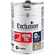 EXCLUSION DOG UM HEPATIC MAIALE/PISELLI GR 200