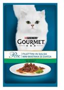 GOURMET PERLE FILETTI CONIGLIO 26 x GR 85 NEW