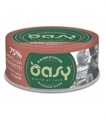 OASY MORE LOVE CUP TONNO/GAMBERETTI GR 70