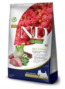 ND DOG QUINOA MINI DIGESTION AGNELLO/FINOCCHIO/MENTA/CARCIOFO GR 800