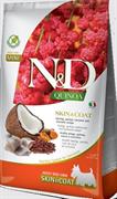 ND DOG QUINOA MINI SKIN/COAT ARINGA/COCCO/CURCUMA KG 2,5