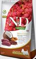 ND DOG QUINOA MINI SKIN/COAT CERVO/COCCO/CURCUMA KG 2,5