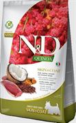 ND DOG QUINOA MINI SKIN/COAT ANATRA/COCCO/CURCUMA KG 2,5