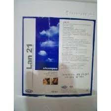 SHAMPOO LAN21 LT 10