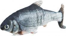 TX PESCE GUIZZANTE PELUCHE/PLASTICA CM 30