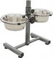 TX BAR PER CANI CON PIEDISTALLO AD H 2 X LT 0.75