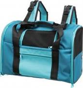 TX ZAINO CONNOR CM 42X29X21 PETROLIO