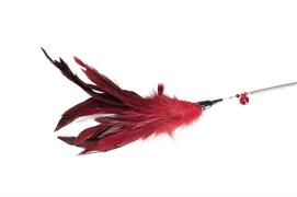 CAMON GIOCO GATTO CANNETTA CON MOLLA