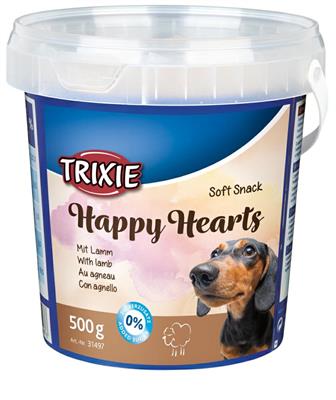 TX SOFT SNACK HAPPY HEARTS GR 500