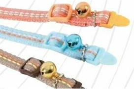 ZOL COLLARE REGOLABILE TEMPO NYLON CHOCCO