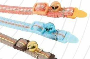 ZOL COLLARE REGOLABILE TEMPO NYLON ARANCIO