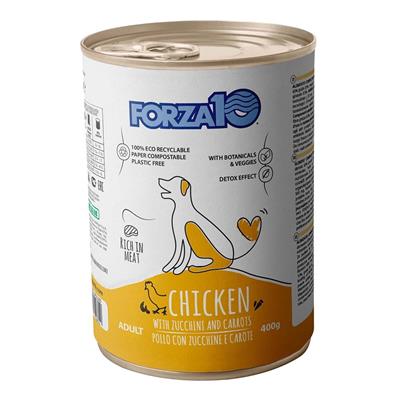 FORZA 10 DOG POLLO/ZUCCHINE/CAROTE GR 400