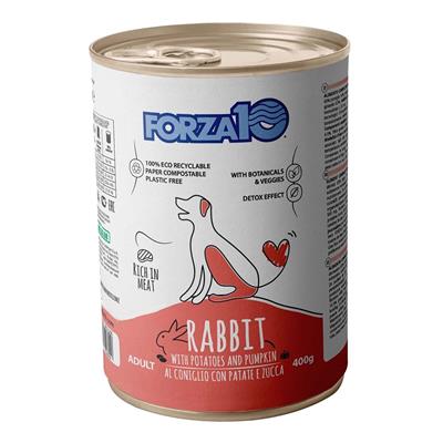 FORZA 10 DOG CONIGLIO/PATATE/ZUCCA GR 400