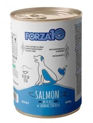 FORZA 10 DOG SALMONE/RISO GR 400