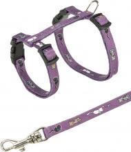TX PETTORINA CON GUINZAGLIO GATTINO CM 21-33