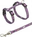 TX PETTORINA CON GUINZAGLIO GATTINO CM 21-33