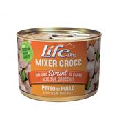 LIFEDOG MIXER CROC GR 150 PETTO DI POLLO