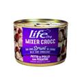 LIFEDOG MIXER CROC GR 150 PETTO DI POLLO/FEGATINI