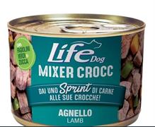 LIFEDOG MIXER CROC GR 150 AGNELLO