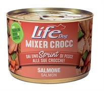 LIFEDOG MIXER CROC GR 150 SALMONE