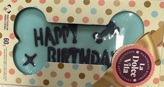 BISCOTTO HAPPY BIRTHDAY A OSSO LARGE