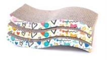 LEO TIRAGRAFFI IN CARTONE ONDA CM 43X22X6