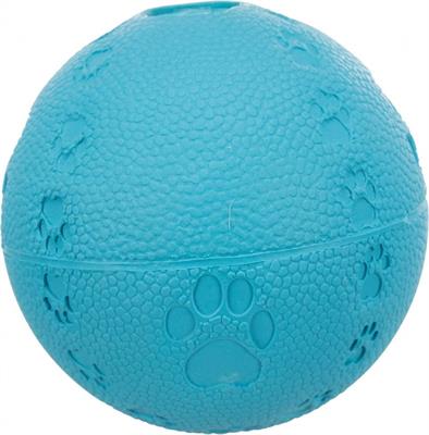 TX PALLA GIOCO CON IMPRONTE IN GOMMA NATURALE CM 7