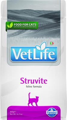 VET LIFE CAT STRUVITE GR 400