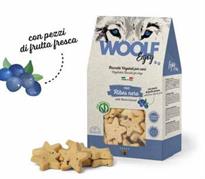 WOOLF BISCOTTI GR 400 RIBES NERO