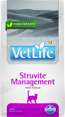 VET LIFE CAT STRUVITE MANAGEMENT GR 400