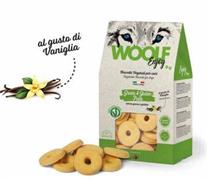 WOOLF BISCOTTI GR 400 GRAIN FREE VANIGLIA