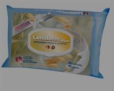 LENIDERM WIPES POCKET 20 STRAPPI CON LATTE DI AVENA
