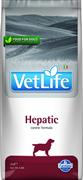VET LIFE DOG HEPATIC KG 2