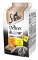 SHEBA DELICES DU JOUR GELATINA 6 X GR 50 POLLO NEW