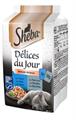 SHEBA DELICES DU JOUR SALSA 6 X GR 50 MERLUZZO NEW